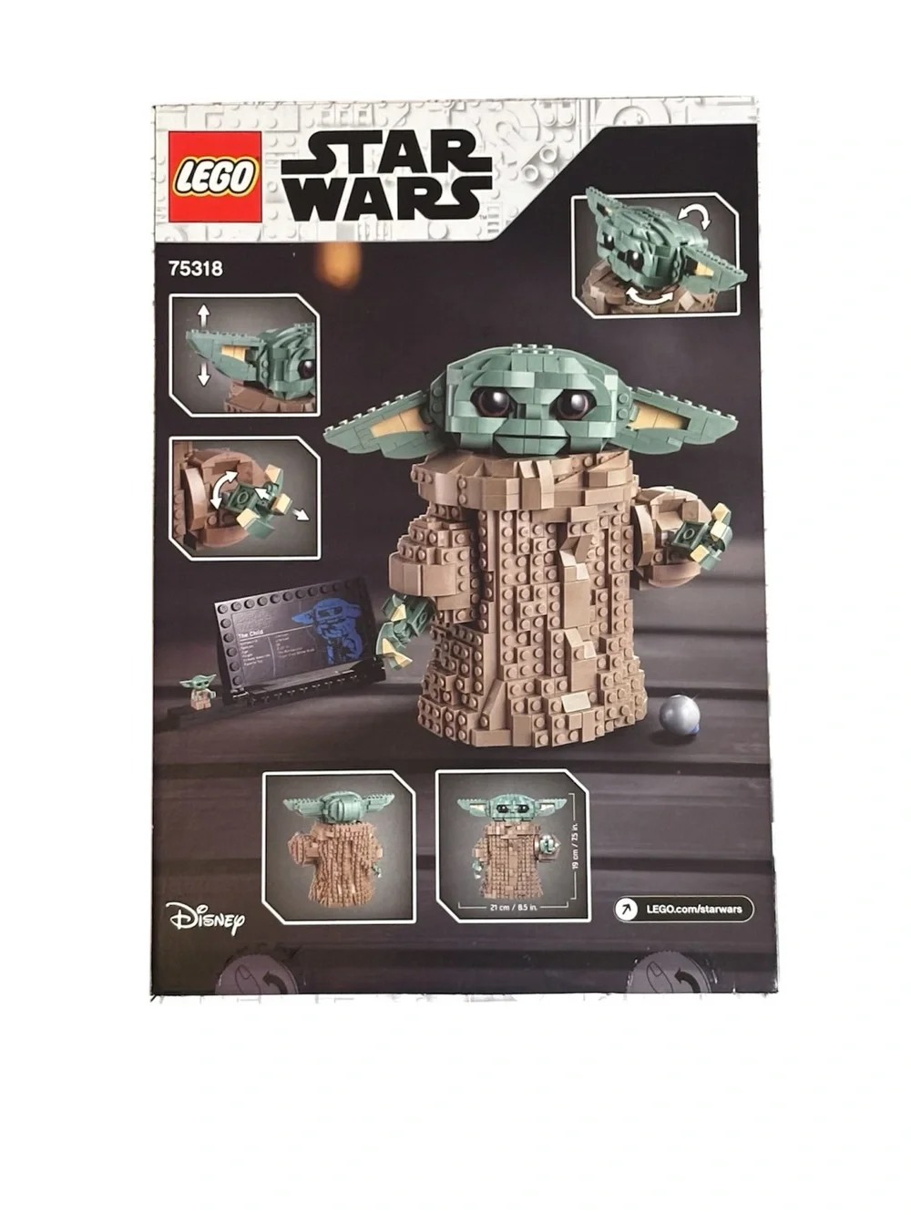 Lego Star Wars The Mandalorian The Child Set (#75318) - Picture 2 of 6